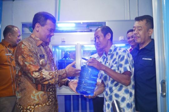 100 hari kinerja Luthfi - Taj Yasin, realisasikan desalinasi