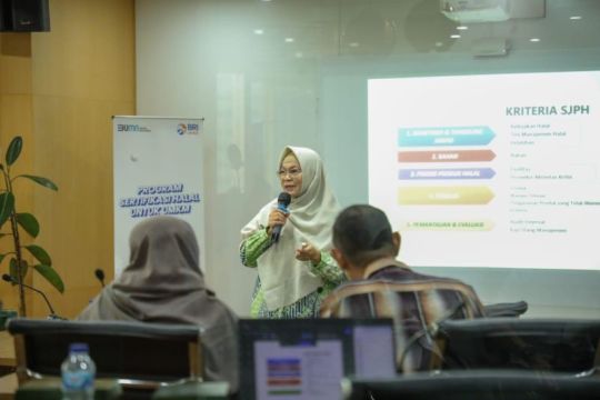 BRI fasilitasi pelatihan bagi UMKM