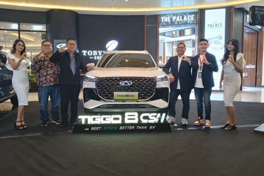Chery Tiggo 8 CSH resmi mengaspal di Semarang
