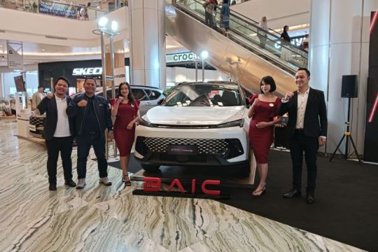 Baic X55 II ramaikan pasar otomotif di Semarang