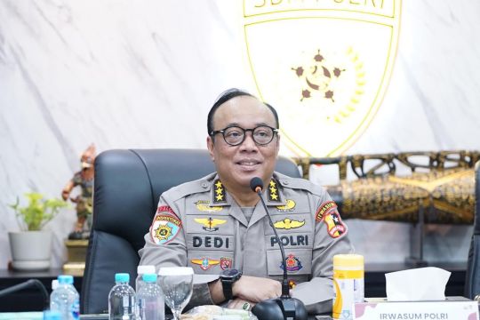 Mantan Kapolda Kalteng Komjen Dedi Prasetyo ditunjuk jadi Wakapolri