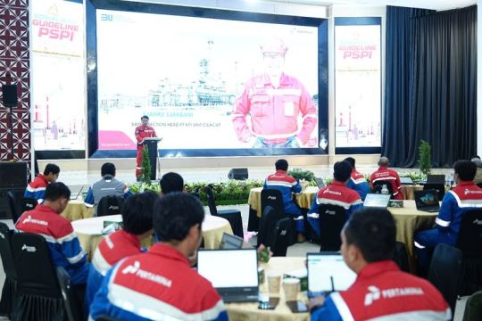 Kilang Cilacap perkuat budaya keselamatan melalui inovasi PSPI