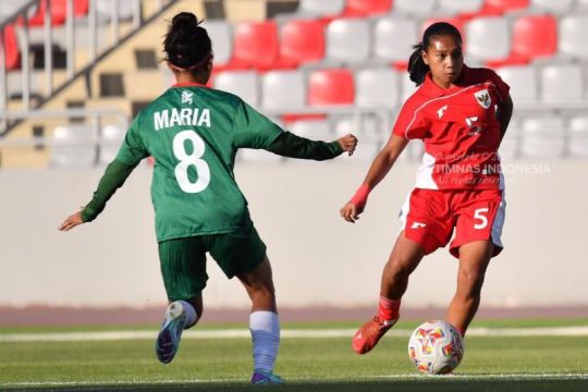Thailand bantai Timnas putri Indonesia U-19