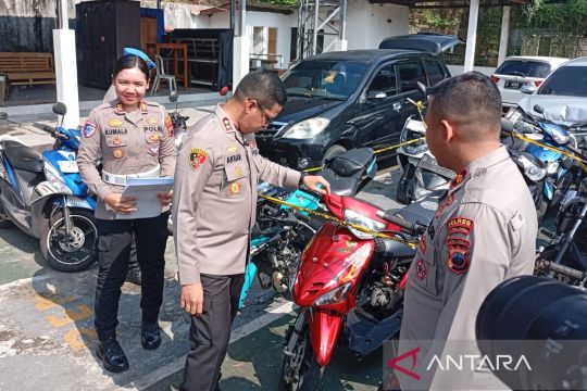 Polres Purbalingga tindak puluhan sepeda motor dari aksi balap liar