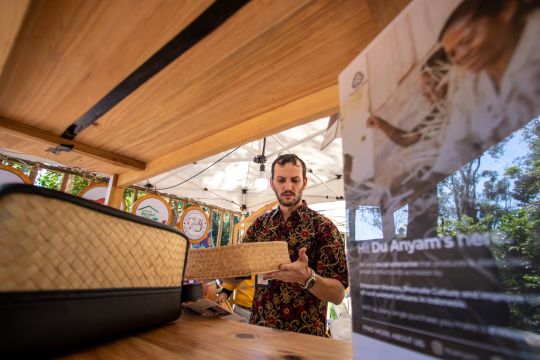 Indeks bisnis UMKM BRI terus tumbuh dan optimistis