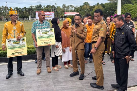 Ketua DPRD Palangka Raya apresiasi capaian Program 100 Hari kerja Fairid-Zaini