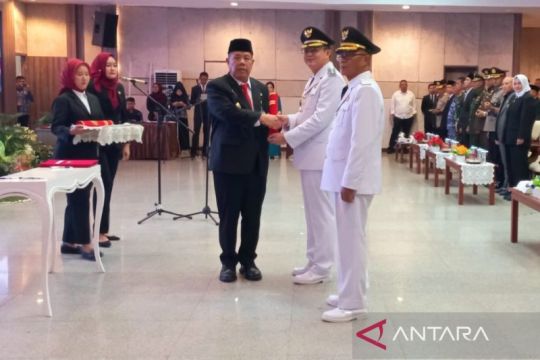 Pelantikan Bupati-Wakil Bupati Bangka Barat