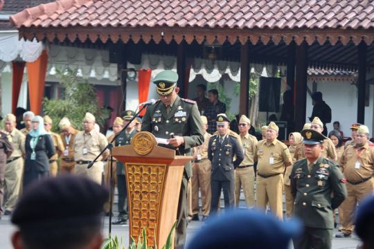 Dandim Banyumas:  Pancasila bukan sekadar dokumen historis