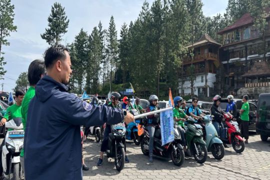 PLN fasilitasi charging gathering Komunitas Molis Nasional