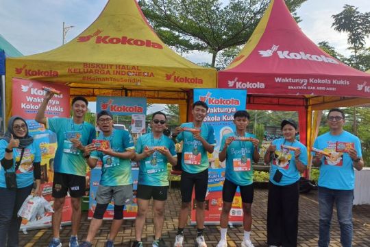 Biskuit Kokola gelar Fun Run bersama Superskin sambut Hari Pancasila