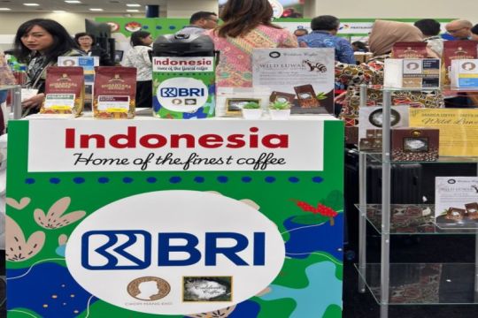UMKM kopi binaan BRI tembus pasar internasional
