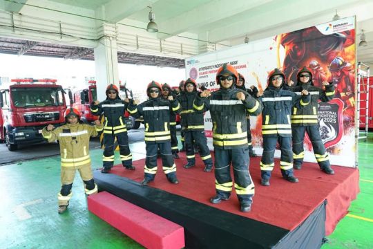 Kilang Cilacap pastikan kesiapan tanggap darurat pada momentum IFFD 2025