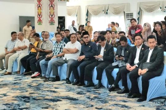 DPRD Kalteng apresiasi capaian 100 hari kerja Agustiar Sabran-Edy Pratowo