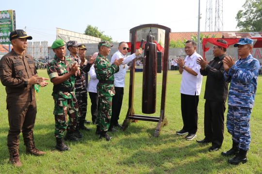 TMMD Sengkuyung selesaikan 100 meter saluran air