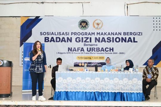 Nafa Urbach: Masyarakat harus ikut awasi MBG