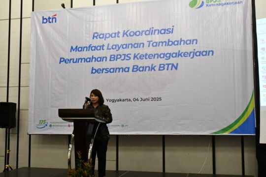 BPJS Ketenagakerjaan Jateng - DIY menggelar rakor bersama BTN