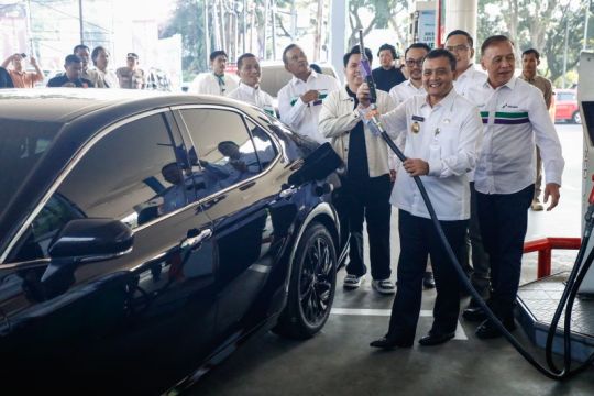 Gubernur Jateng luncurkan Pertamax Green 95 di Semarang
