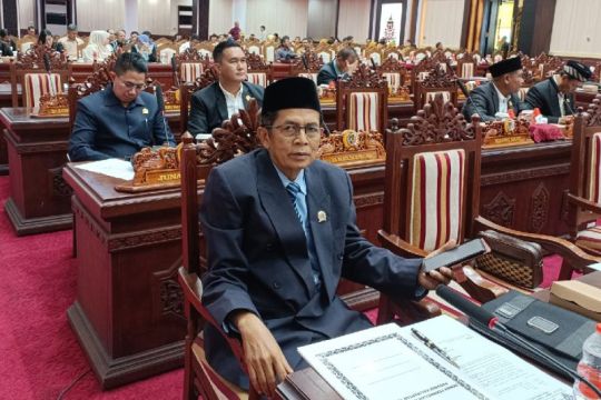 DPRD Kalteng ingatkan pemerintah tindak lanjuti catatan laporan keuangan 2024