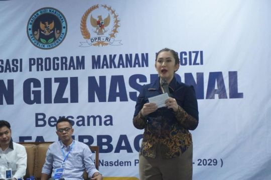 Nafa Urbach ajak masyarakat dukung program MBG