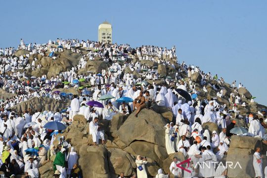 Pemerintah  Saudi tangkap 9 orang yang angkut haji ilegal