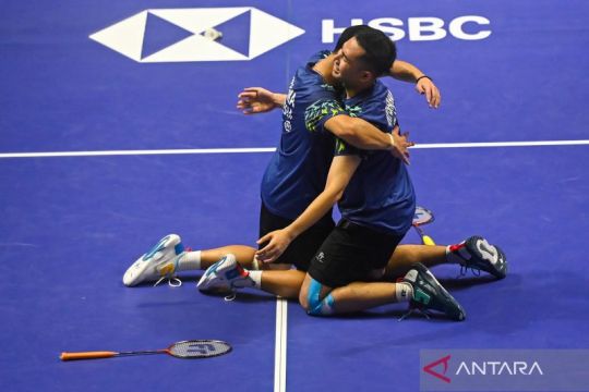 Indonesia Open, Sabar/Reza harapan terakhir tuan rumah