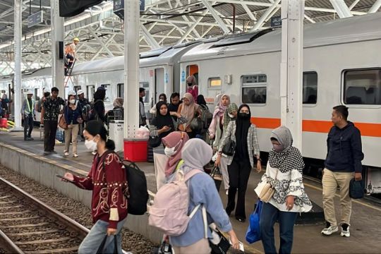 Okupansi penumpang selama libur Idul Adha di Daops 5