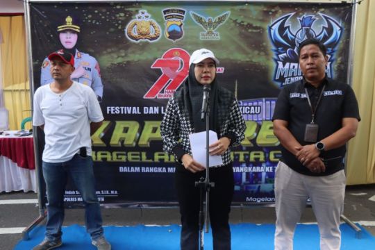 500 peserta ikut lomba kicau burung HUT ke-79 Bhayangkara di Kota Magelang