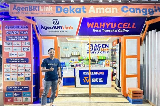 Bisnis Wahyuddin asal Kolaka makin berkembang dengan BRILink