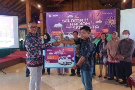 Prabowo dapat hadiah utama Tabungan Bima Periode II