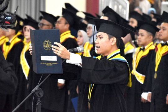 Unsoed mewisuda 1.332 lulusan pada wisuda periode ke-157