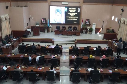 Rapat Paripurna DPRD Kota Tegal sepakati pembahasan Raperda RPJMD
