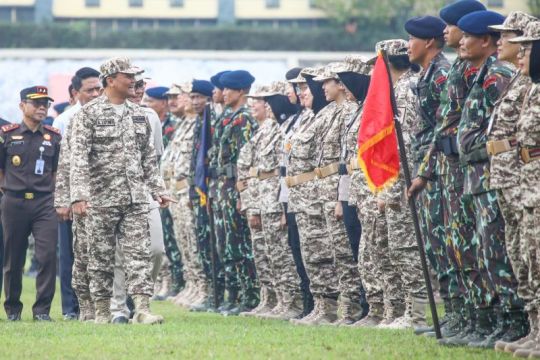 438 wakil kepala daerah dan pimpinan OPD se-Jateng ikuti retret