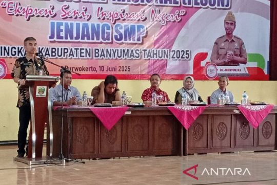 Dindik Banyumas  harapkan FLS3N lahirkan talenta di bidang seni-sastra