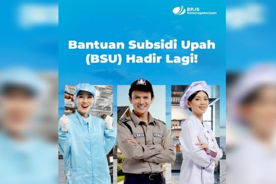 Peserta Aktif BPJS Ketenagakerjaan mendapatkan BSU dari pemerintah
