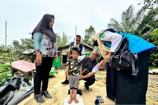 Kaltim bidik kehadiran 5.669 orang tua asuh, cegah tengkes