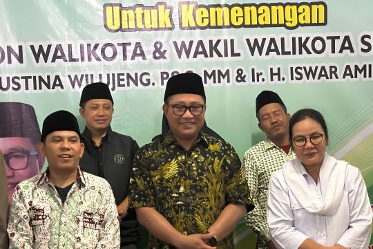 Agustina-Iswar dinilai "on the track" dalam 100 hari pemerintahan