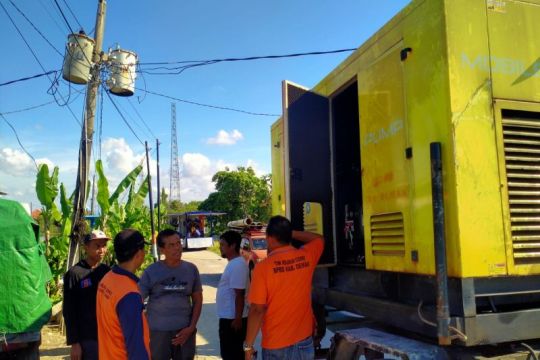 Pemprov Jateng perbanyak pompa atasi rob di Sayung