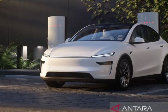 Tesla menaikkan harga mobil listrik Model Y di Amerika Serikat
