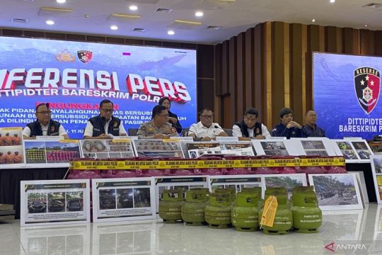 Polri ungkap  tambang pasir ilegal di Jateng rugikan negara Rp1 miliar