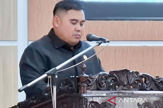 Fraksi Golkar soroti proyek taman dan kualitas air PDAM Kapuas