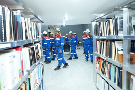 Kilang Cilacap resmikan perpustakaan Astaka Knowledge Center untuk tingkatkan minat baca