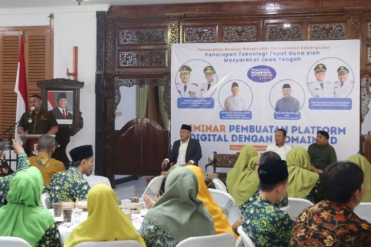 Wakil Bupati Purbalingga ingatkan  pentingnya literasi digital