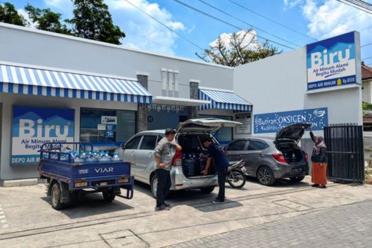 Air Minum Biru tawarkan kesehatan bagi konsumen melalui teknologi ozon