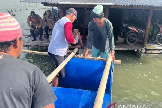 Pemprov Jateng bangun rumah apung warga terdampak rob Sayung