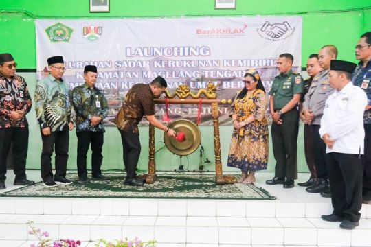 Warga Kota Magelang buktikan kemampuan hidup berdampingan