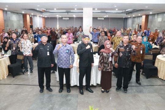 Sosialisasi penilaian SPIP Kota Tegal