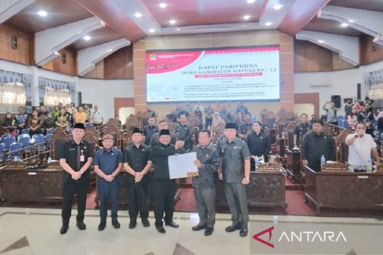 DPRD Kapuas tidak setuju pembayaran utang jangka pendek APBD 2024