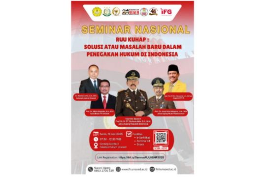 FH Unsoed gelar seminar nasional bahas RUU KUHP