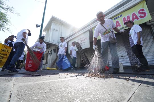 Geliat Zero Waste Warriors PLN Peduli di Pasar Beringharjo