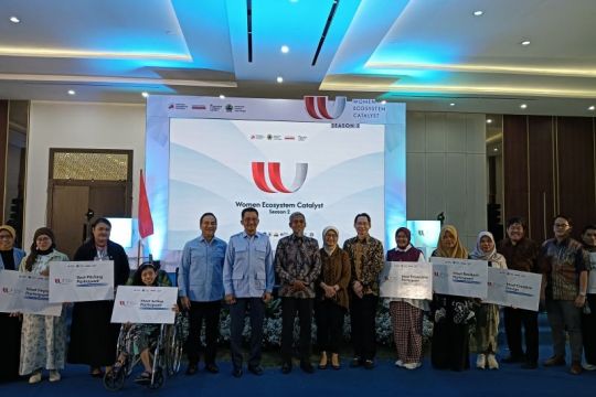 20 perempuan pelaku UMKM Jateng terbaik di WEC Season 2